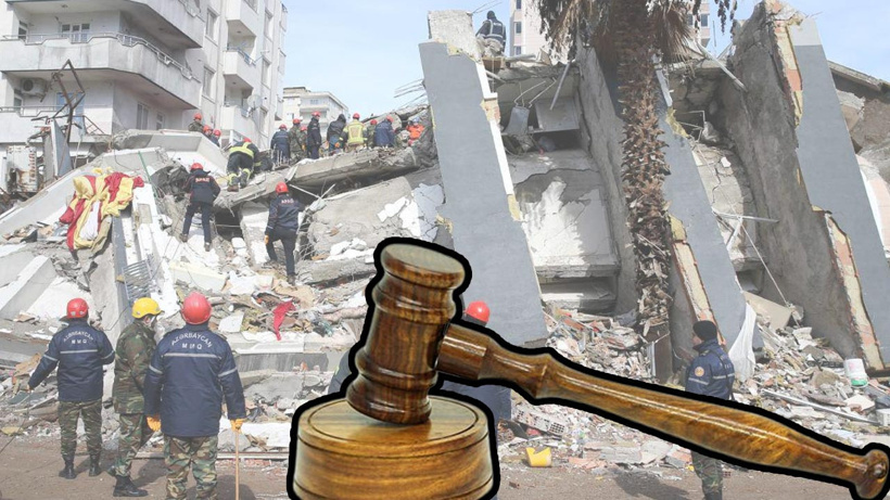 Ezgi Apartmanı 35 kişiye mezar olmuştu... Sanıklardan 'suçsuzuz' savunması
