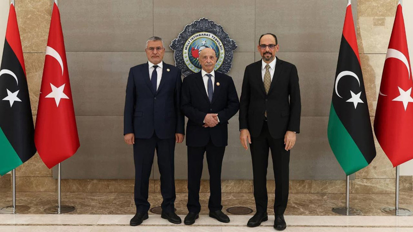 Ankara'da Libya zirvesi: MİT Başkanı İbrahim Kalın o liderlerle buluştu