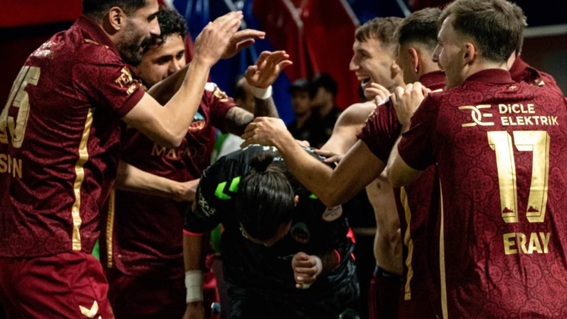TFF 1. Lig'de Mardin 1969 Spor fırtınası: 6 maçta bileği bükülmedi