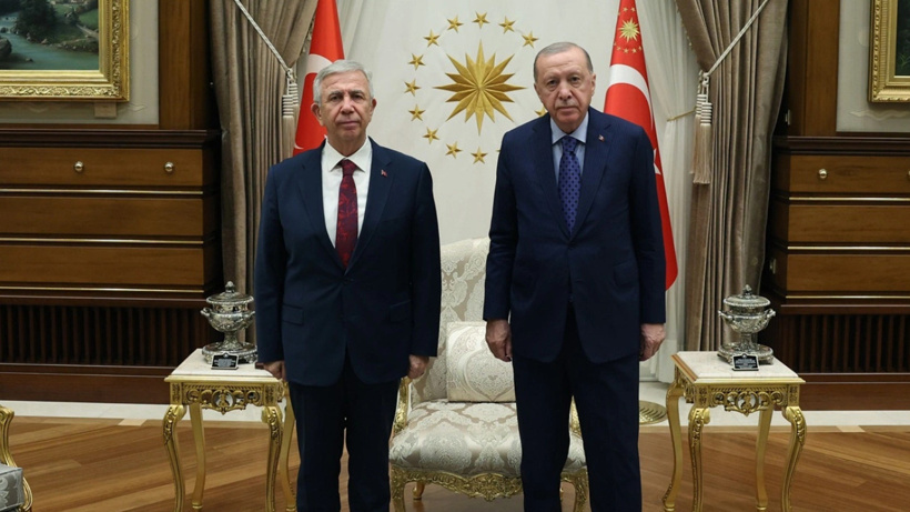 Erdoğan - Mansur Yavaş görüşmesine AKP'den ilk açıklama