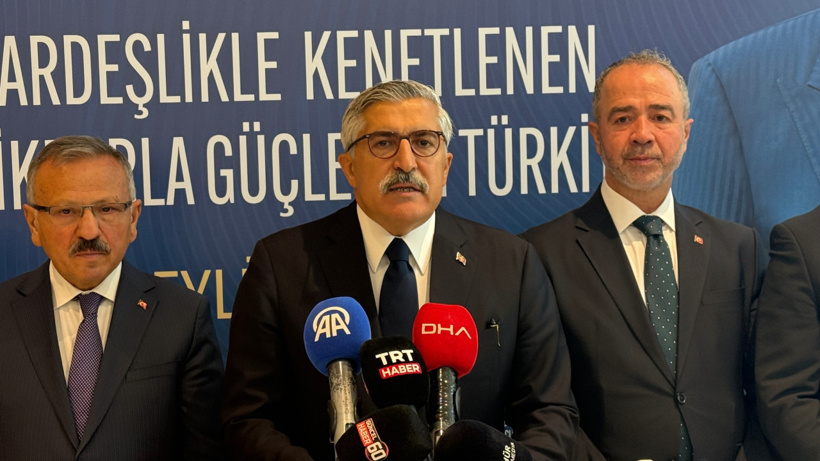 AKP'li Yayman: Muhalefet sistemi yeniden yapılandıralım diyor, ama önce gelin anayasadan başlayalım
