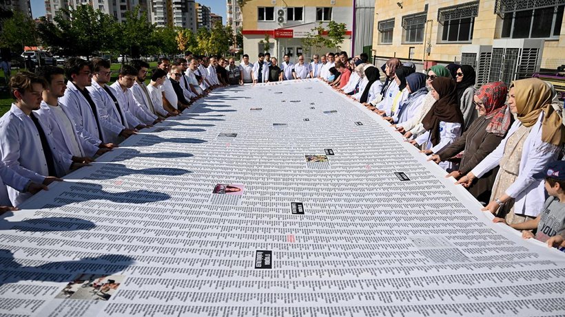 İsrail'in katliamı o brandada: Tam 16 bin 277 çocuk ismi