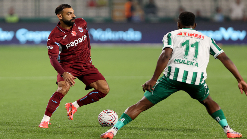 Galatasaray maçı öncesi Trabzonspor'a şok: Konyaspor'a 2 dakika yetti