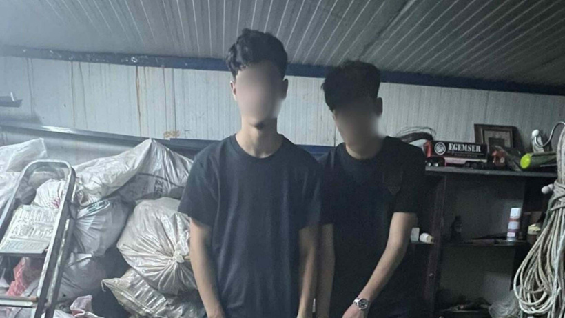 İnşaatta suçüstü yakalanan 3 kablo hırsızı tutuklandı