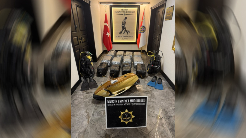 Yine Mersin Limanı! Güney Amerika’dan gelen geminin gizli bölmesinde ele geçirildi