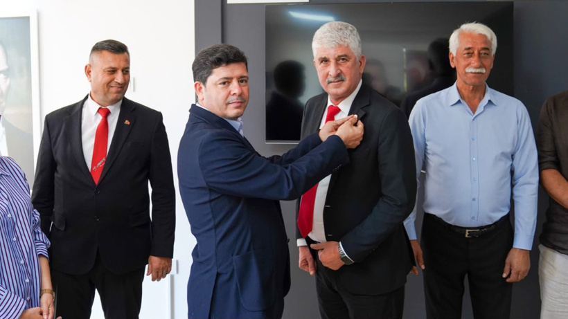 Muğla'da bir belediye başkanı daha YENİ Parti'ye katıldı