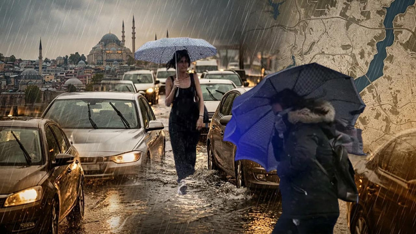 İstanbullular dikkat! AKOM uyardı: Havalar bozuyor, sağanak yolda... İşte gün gün İstanbul'un hava durumu