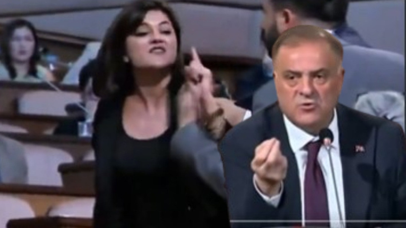 İBB Meclisi'nde gerginlik! AKP’li üyeden CHP’li üyeye: Senin kocan nerede?