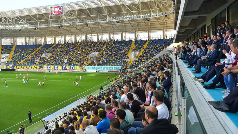 Ankaragücü'nde isyan çıktı