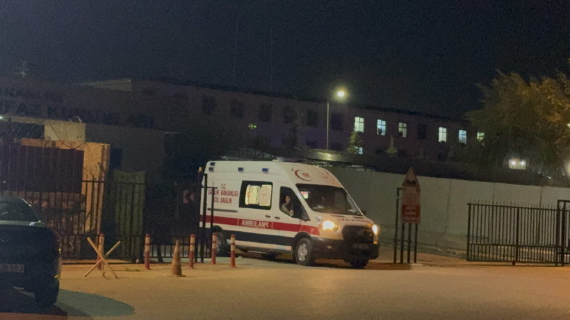 Cezaevinde yangın paniği! Mahkumlar hastaneye sevk edildi