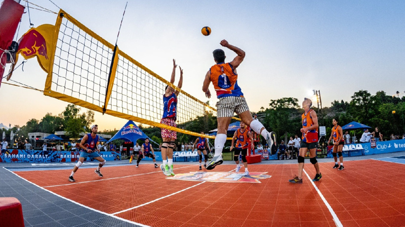 Voleybol heyecanı bu kez kumsalda yaşanacak: 64 takım Kalamış'ta mücadele edecek