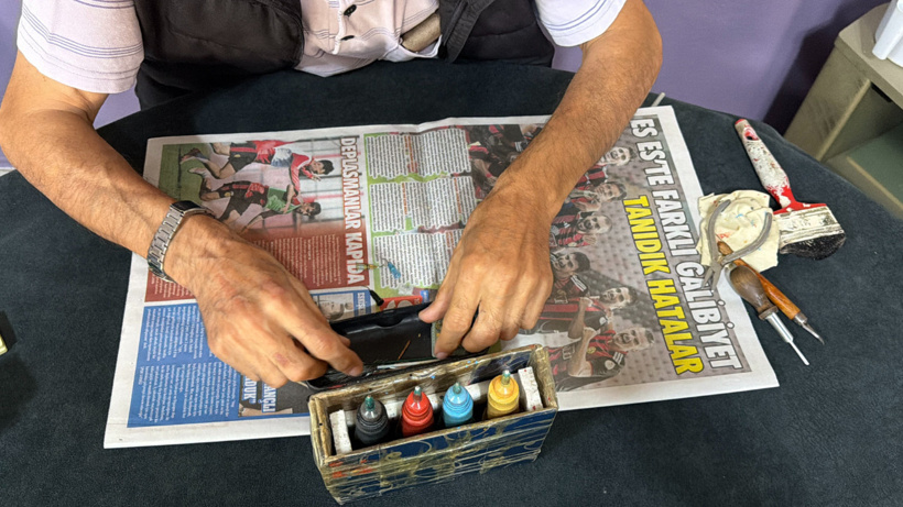 Bir kahvehanede gördü hayatı değişti! Eskişehir'de bu işi yapan tek kişi oldu