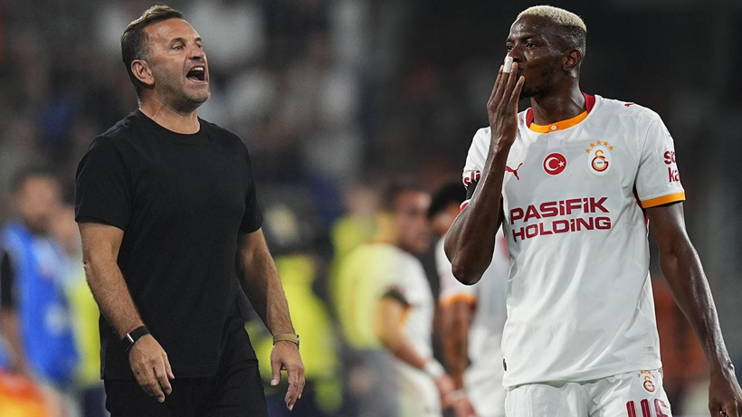 Galatasaray'da Osimhen kararı verildi: Trabzonspor maçında oynayacak mı?