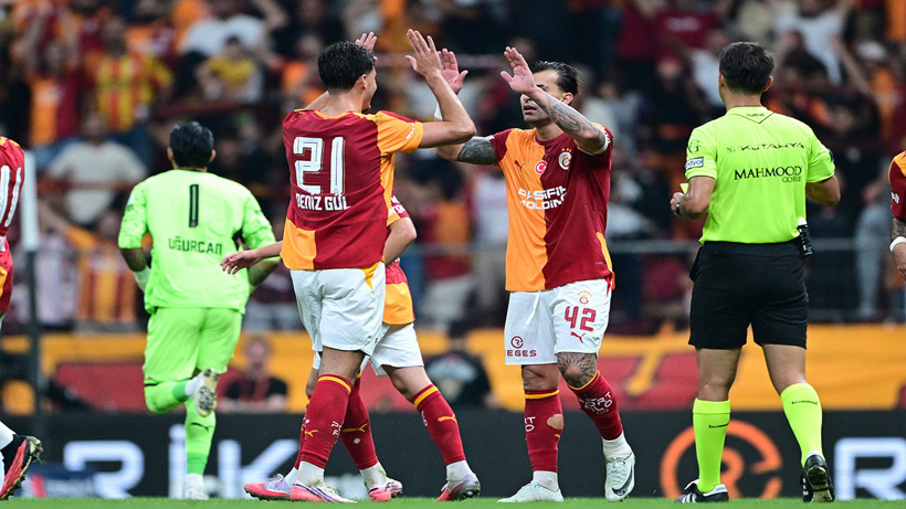 Son Dakika | TFF Beşiktaş ve Galatasaray'ın gollerinin neden iptal edildiğini açıkladı