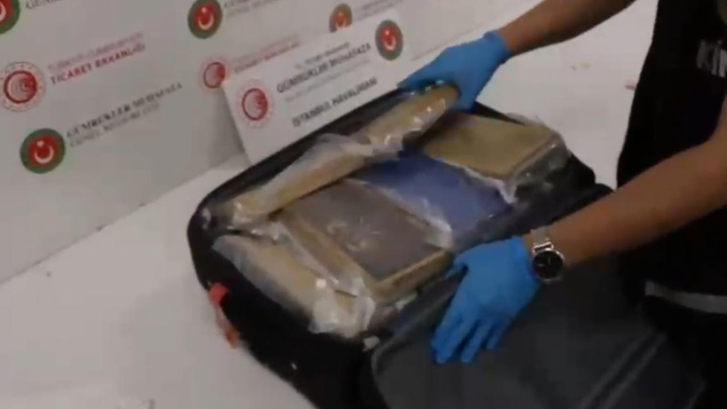 Meksika'dan kabin bagajında getirdi: 52 kilo uyuşturucu İstanbul'da yakalandı