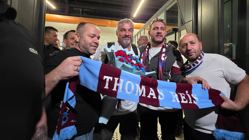 Reis Trabzonspor için geldi
