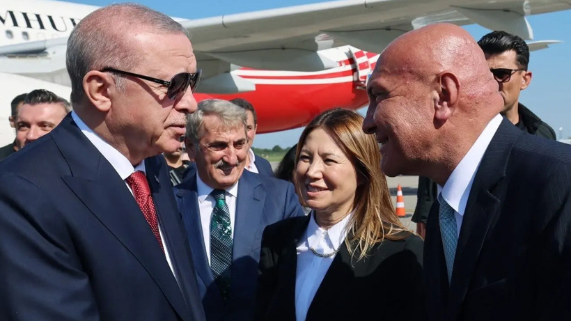 Yüksel Yıldırım Erdoğan ile görüştü: Samsunspor detayı şaşırttı