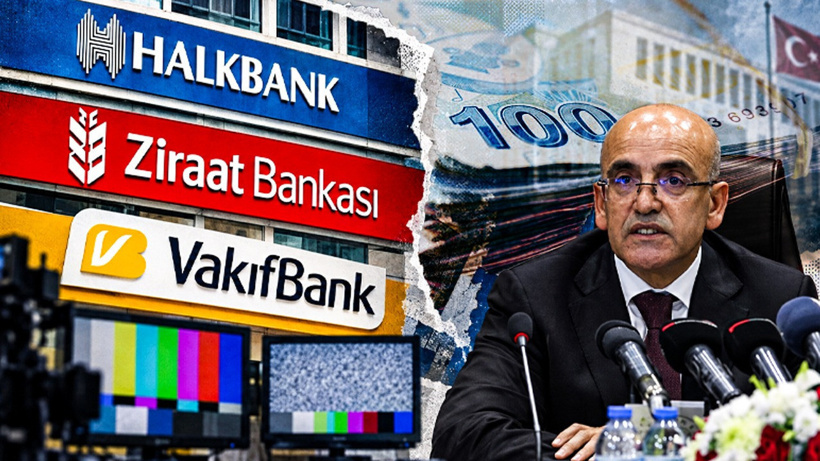 Devlet reytinge bakmıyor! Kamu bankalarının hangi kanala reklam verdiği sorusuna 'sır' örtüsü