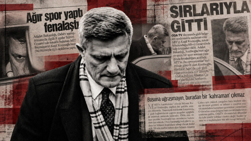 Kaşif Kozinoğlu'nun öldüğü gün yaşanan skandallar ortaya çıktı! Her şeyi anlatmışlar