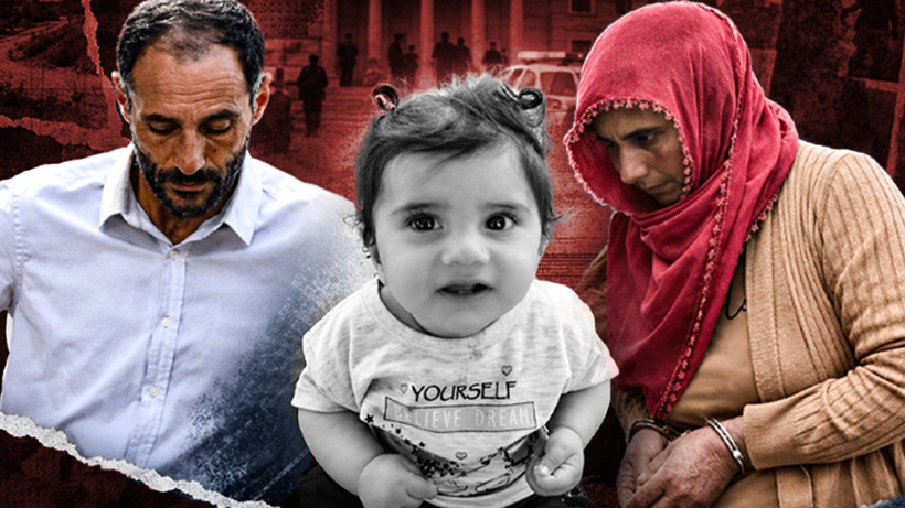Kayıp Büşra bebeğin anne ve babasının ilk görüntüsü ortaya çıktı