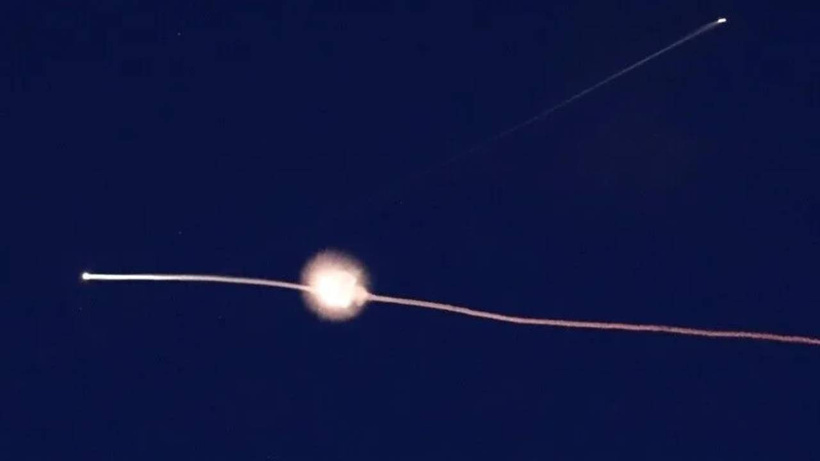Hava sahasına giren İHA NATO savaş uçakları tarafından düşürüldü