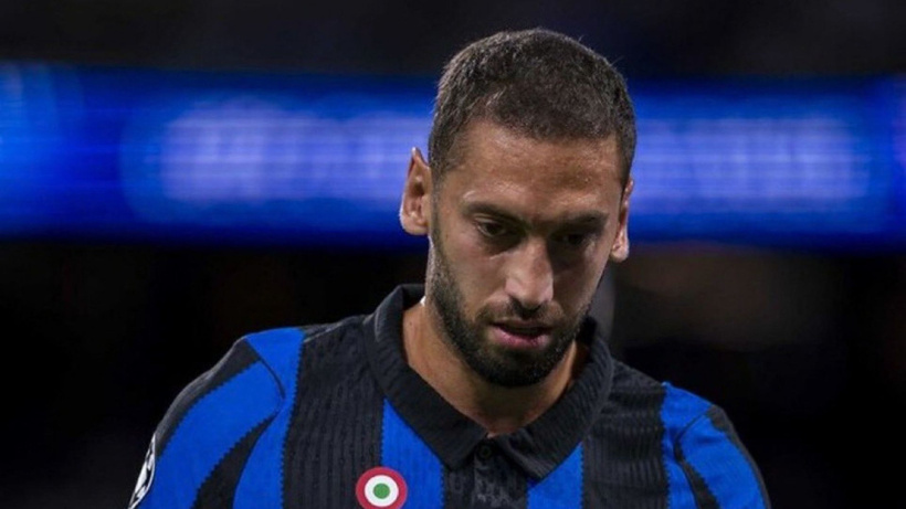 Inter'den Hakan Çalhanoğlu kararı