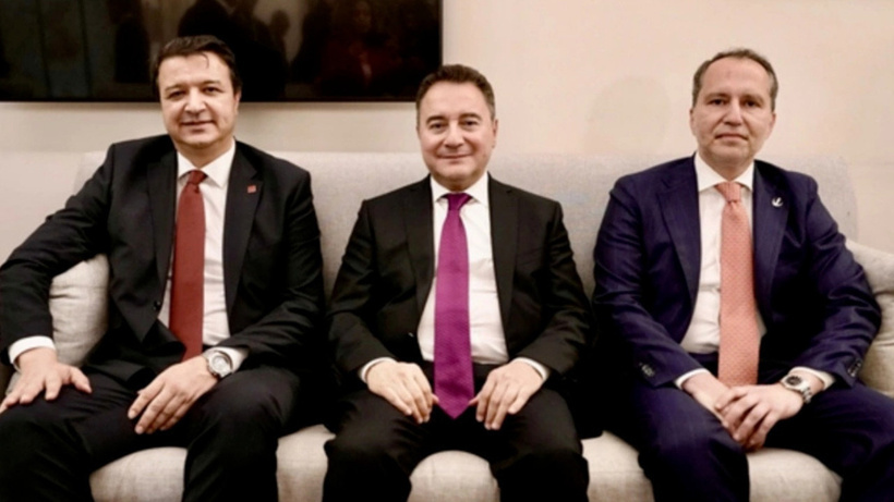 AKP'nin planladığı son hamle! YRP, Saadet ve DEVA desteklenecek