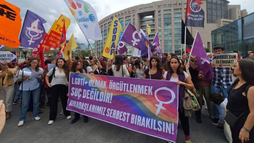 LGBTİ operasyonlarını protesto eden 106 kişi adliyeye sevk edilecek
