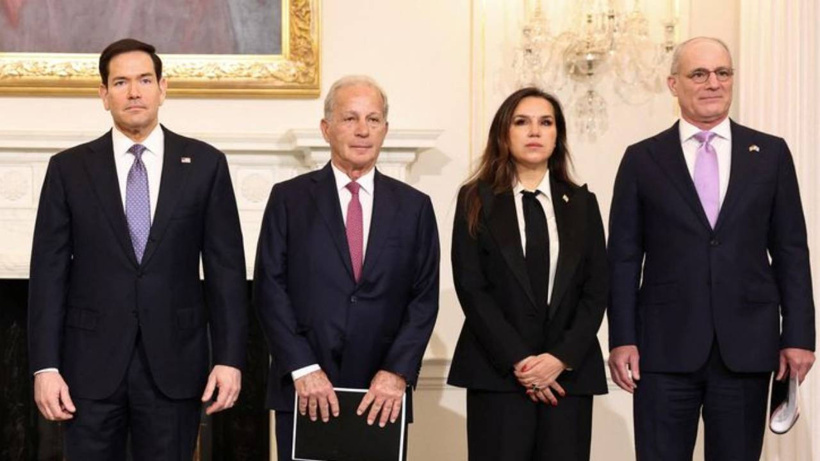 İsrail ve Lübnan büyükelçileri Washington’da görüştü