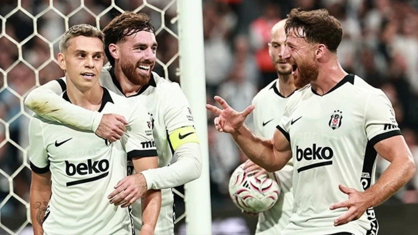 Beşiktaş Marsilya: İşte ilk 11! Trossard ve Orkun Kökçü belli oldu