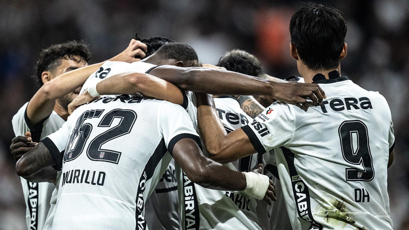 Beşiktaş'ın Marsilya maçı ilk 11'i belli oldu