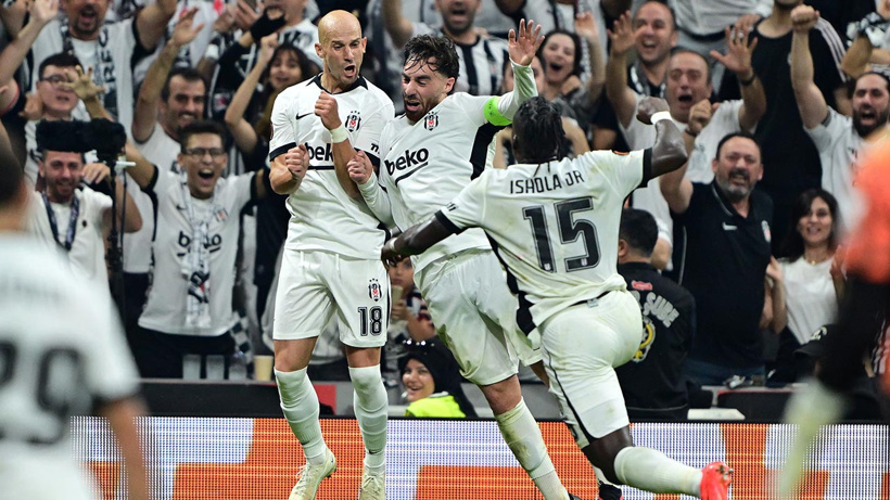Beşiktaş Marsilya'yı ezdi geçti: UEFA Avrupa Ligi'ne farklı başladı