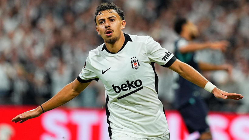Beşiktaş'ta İlhan Fakılı sahneye çıktı: Attığı golle tarihe geçti