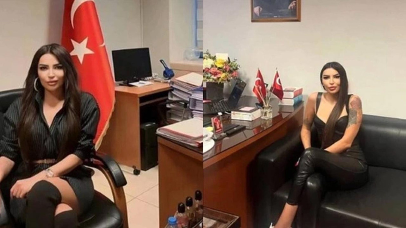 Davalara müdahale eden çeteye operasyon: Savcının odasında poz veren avukat Buket Nurşah Tekışık gözaltında!