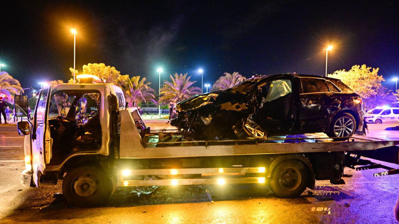 Maltepe'de korkunç kaza: 2'si ağır 9 yaralı