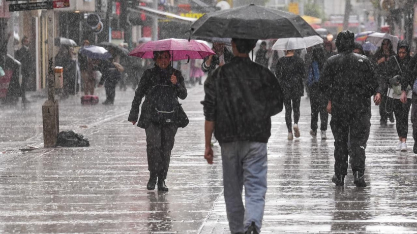 12 il için uyarı verildi: Meteoroloji yağışların zirve yapacağı saati duyurdu