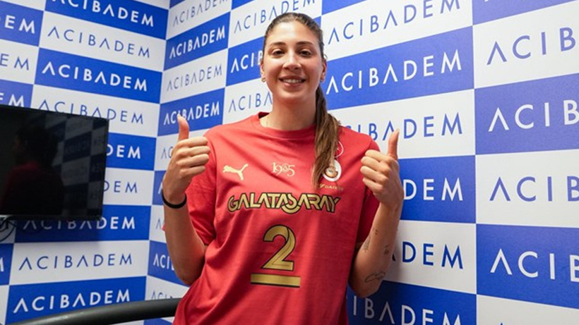 Galatasaray'da İlkin Aydın tamam
