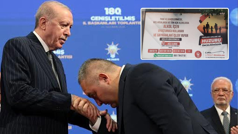 AKP'li Mesut Özarslan hakkında şok suç duyurusu