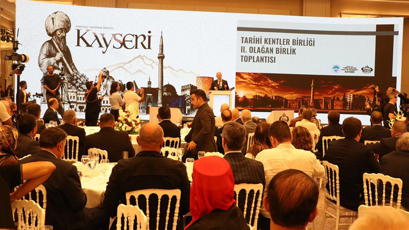 Tarihi Kentler Birliği, Kayseri'de toplandı
