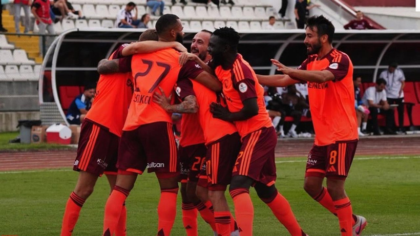 Ümraniyespor 7 hafta sonra sezonun ilk galibiyetini aldı