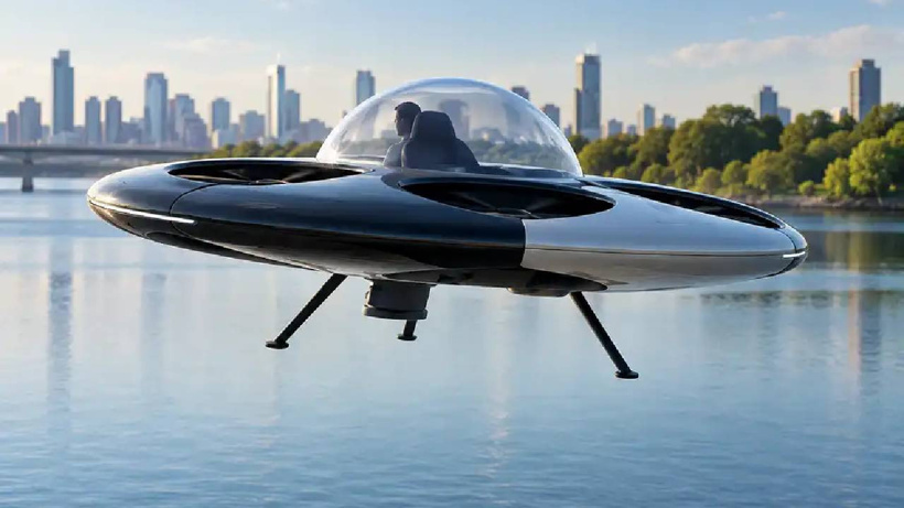 Uzaylılar değil Çinliler yaptı: Suya da inebilen "UFO" satışları başladı