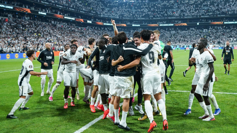 Marsilya'yı yıkan Beşiktaş'a UEFA'dan müjde