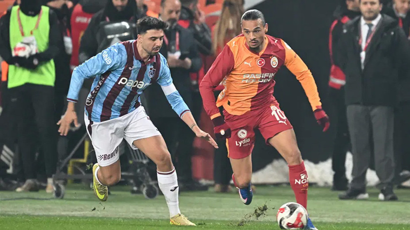 Trabzonspor Galatasaray maçı canlı anlatım