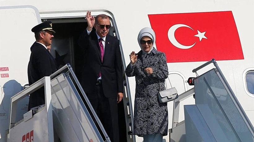 Cumhurbaşkanı Erdoğan yarın ABD'ye gidiyor