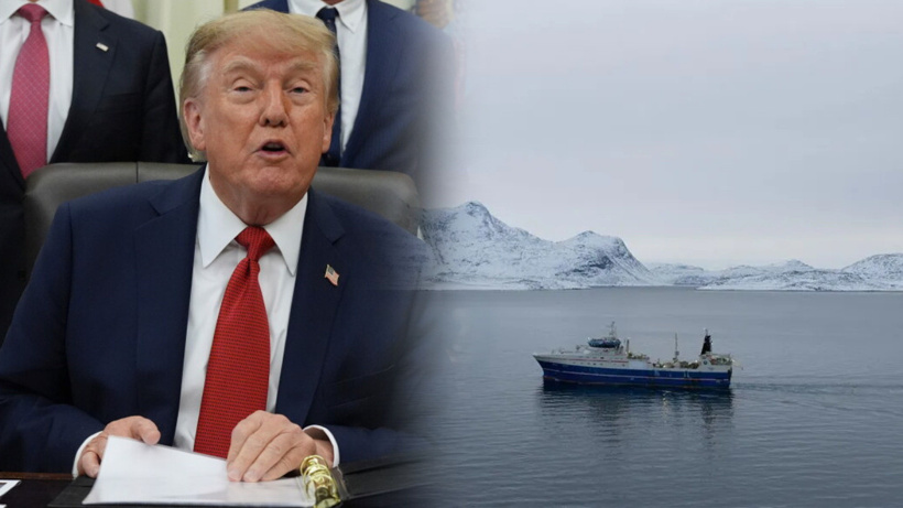 Grönland Amerika'nın yarı sömürgesi oldu! Trump anlaşmayı duyurdu