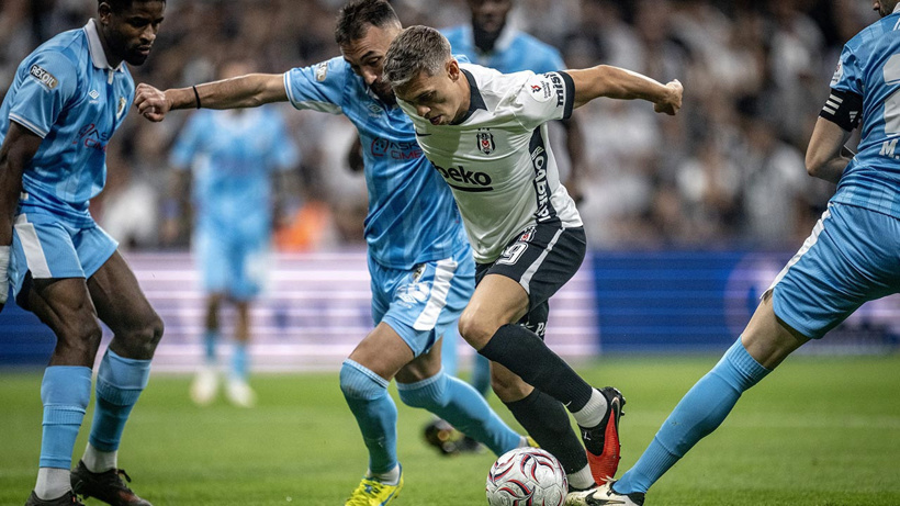 Amedspor Beşiktaş maçına saatler kala Trossard gelişmesi