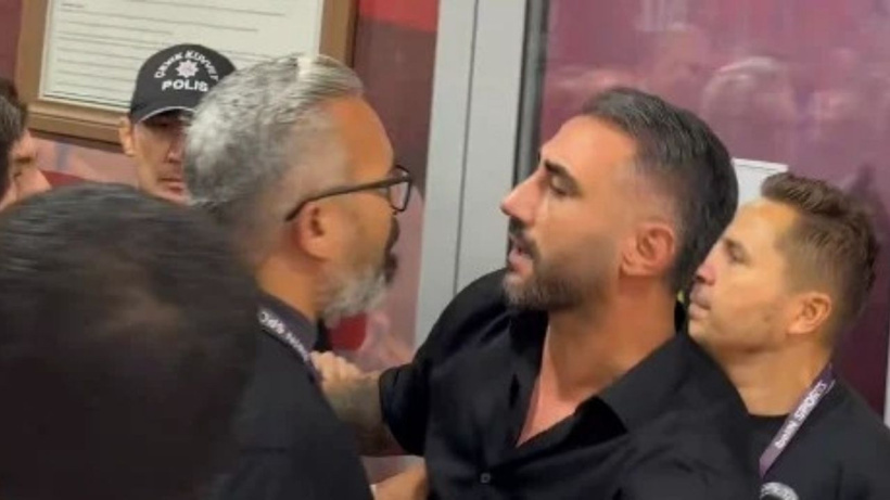 Selçuk Şahin'i zor zaptettiler: Bursasporlu futbolculara şöyle bağırdı!