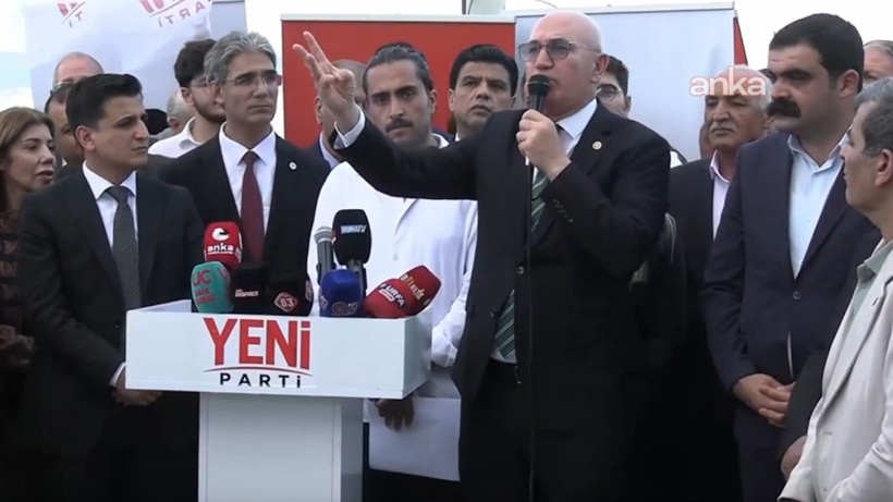 YENİ Partili Mahmut Tanal: Tek rakibimiz AKP butlancıları ağzınıza almayın