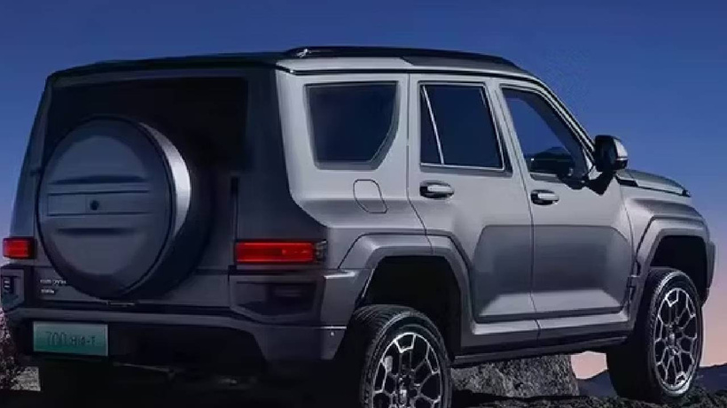Çin pazarına yeni bir "dev" iniyor: Ona sadece SUV demek haksızlık! - Fotoğraf: 2
