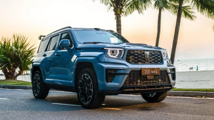 Çin pazarına yeni bir "dev" iniyor: Ona sadece SUV demek haksızlık! - Fotoğraf: 6